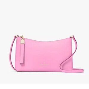 🌸 Kate Spade Sadie Small Crossbody • Surf Pink • NWT • Rare Retired Color